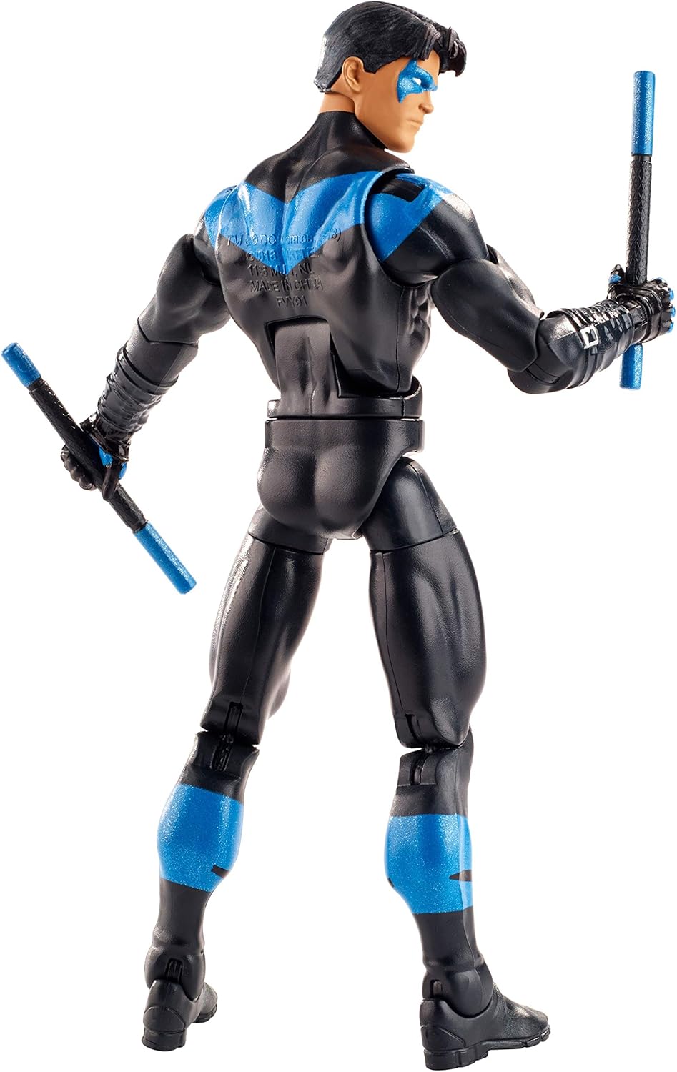 dc multiverse nightwing figure