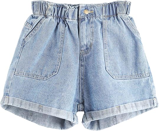 high waisted shorts in store
