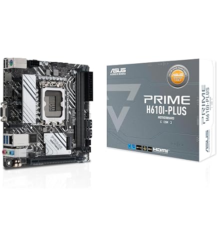 Amazon.com: ASUS ROG Strix B660-I Gaming WiFi Intel LGA 1700 Mini