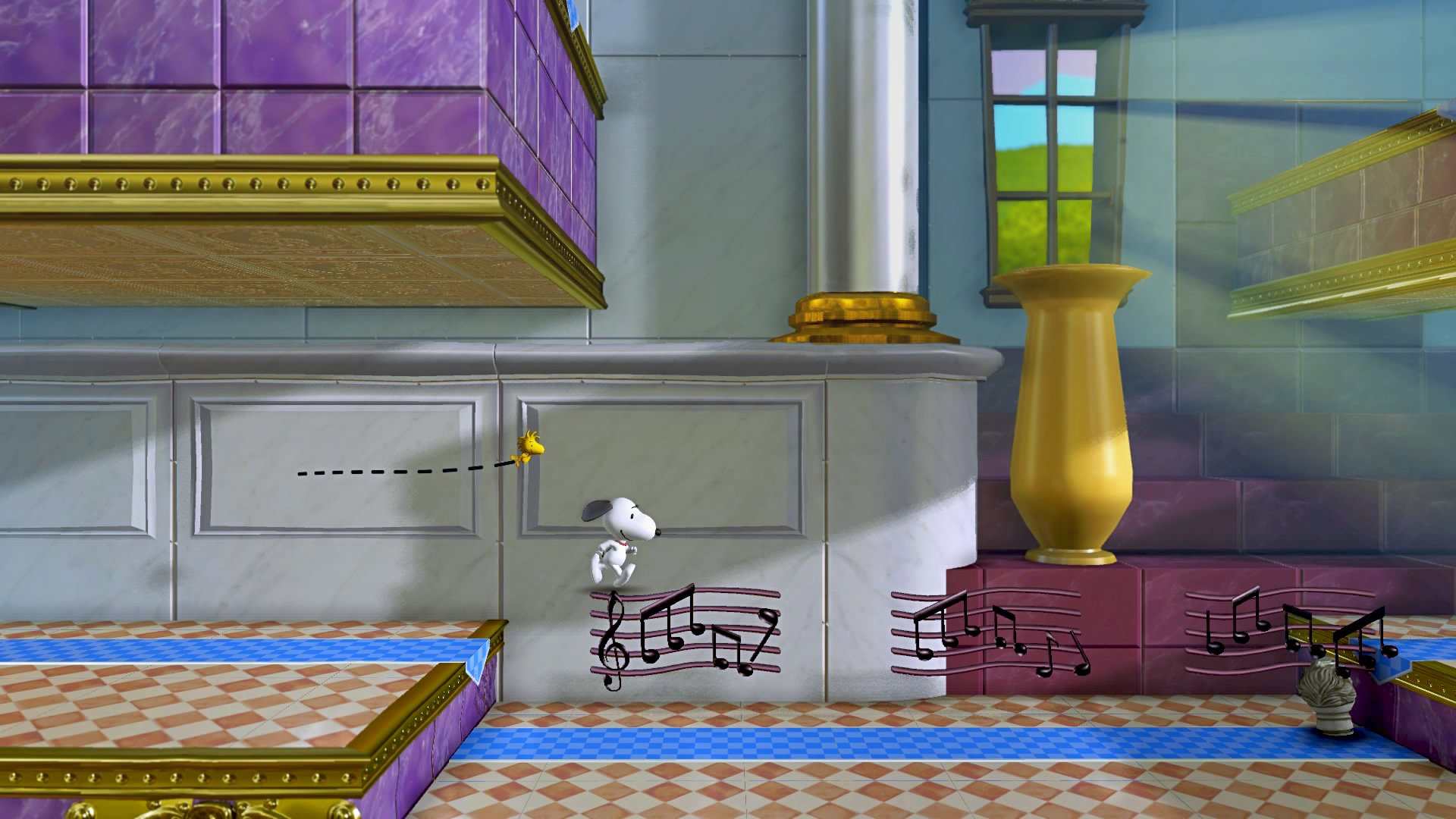 Peanuts Movie: Snoopy's Grand Adventure (Sony PS4)