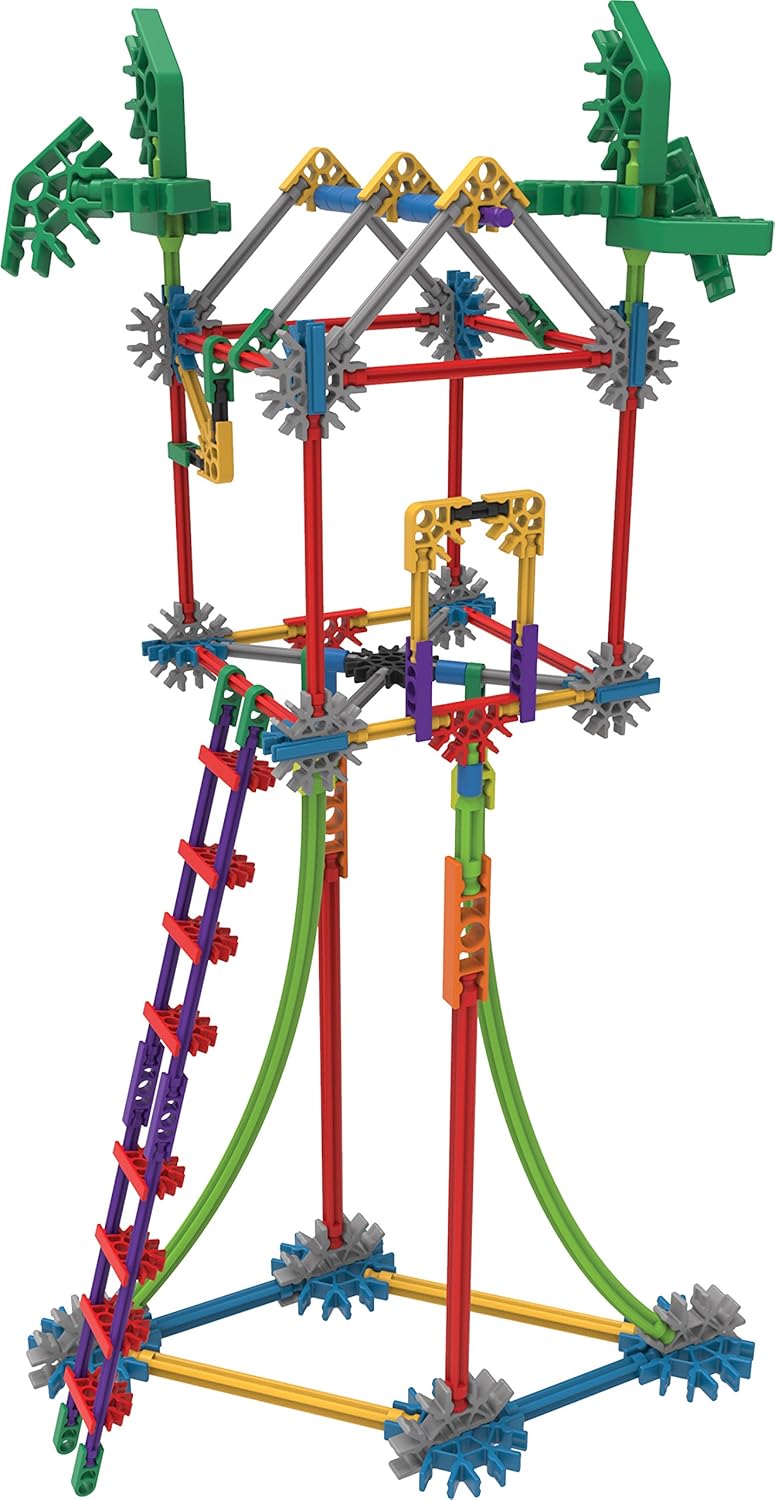 K'NEX Imagine - Click & Construct Value Building Set - 522Piece - 35 Models - Engineering Educational Toy Building Set: Toys & Games