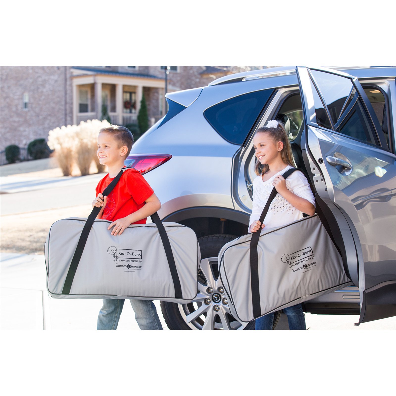 DiscOBed Youth KidOBunk with Organizers Missouri Float Trips