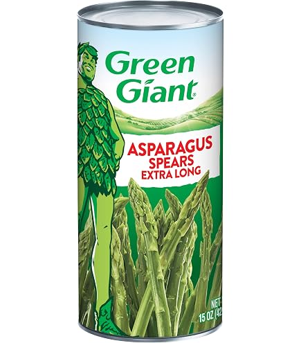Amazon.com: Del Monte Canned Extra Long Asparagus Spears, 15 Ounce