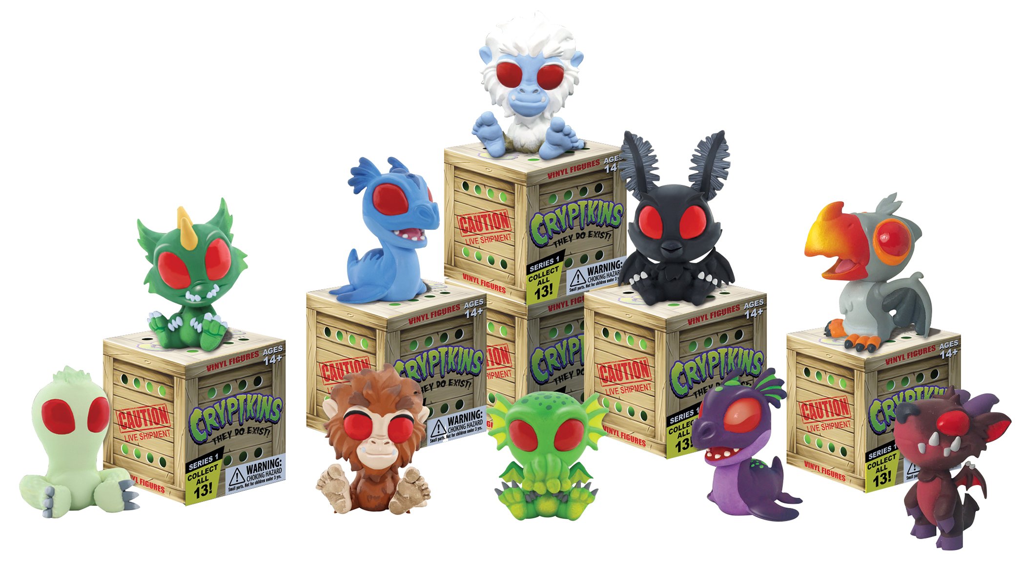 cryptozoic figures