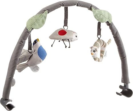 nuna reversible toy bar for leaf rocker