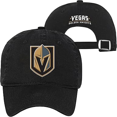 all black golden knights hat