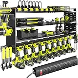 KAFAHOM Power Tool Organizer with Charging