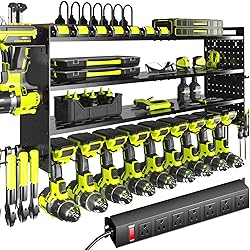 KAFAHOM Power Tool Organizer with Charging
