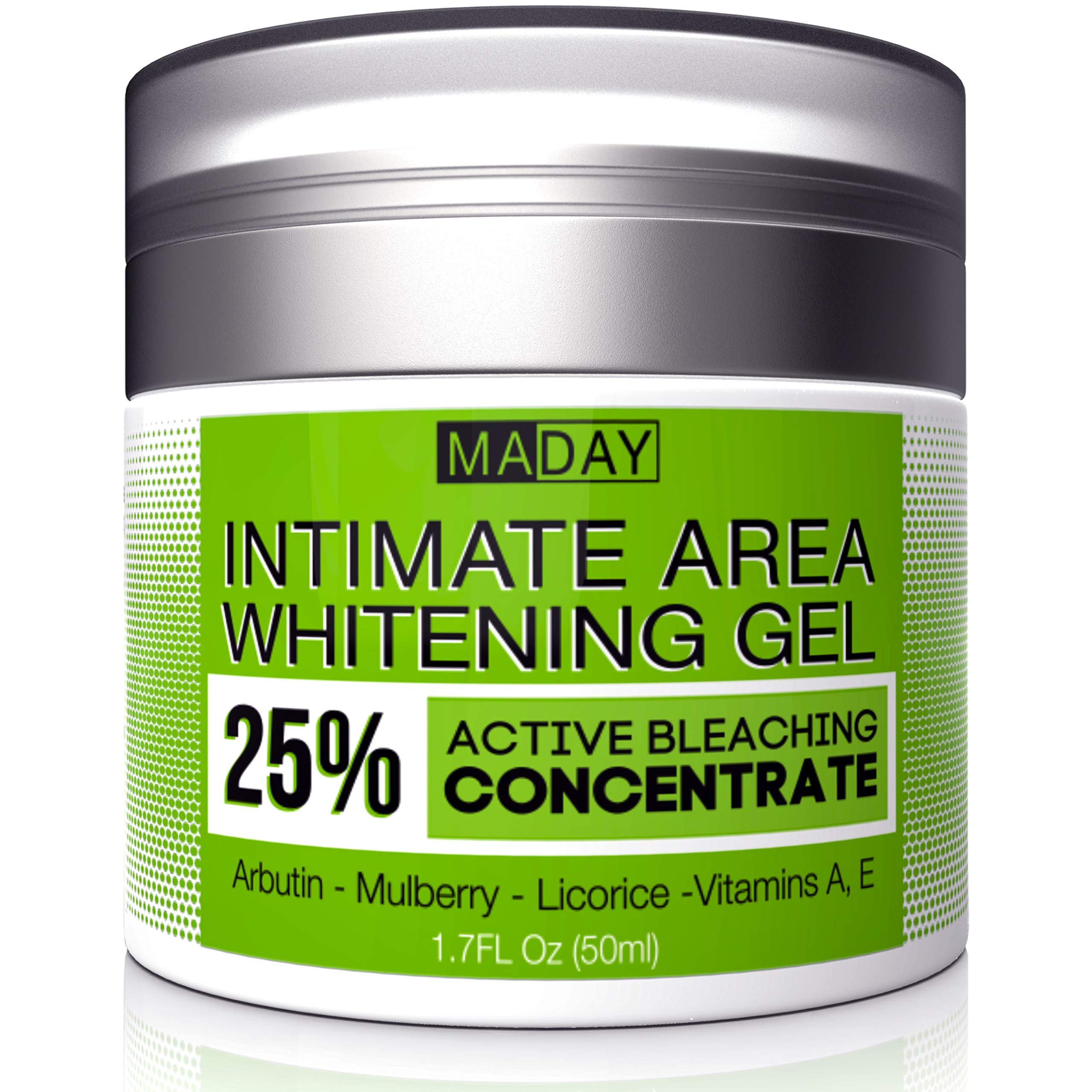 lightening gel for sensitive areas