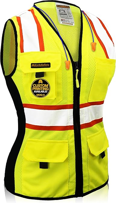 high visibility athletic clothing