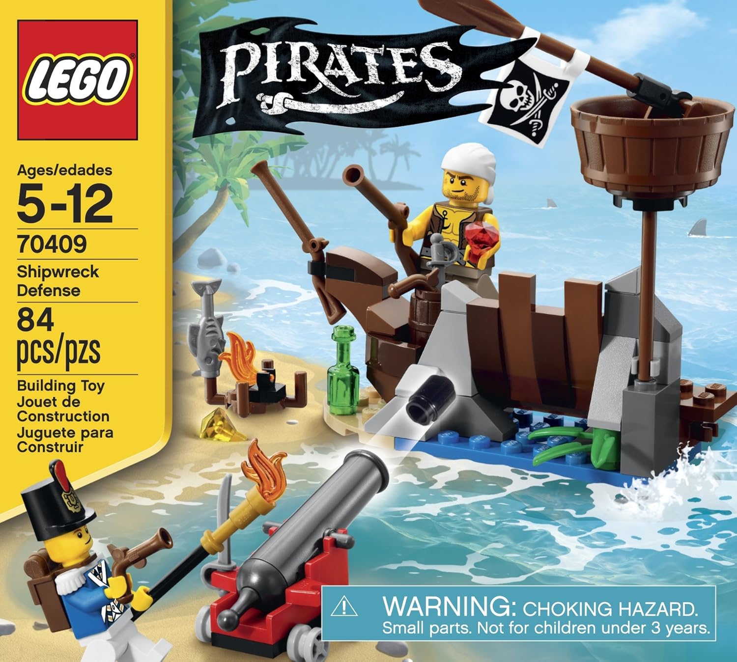 lego pirates 70409