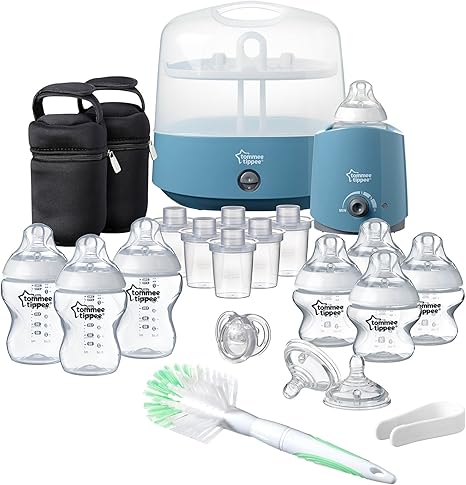 tommee tippee steriliser blue