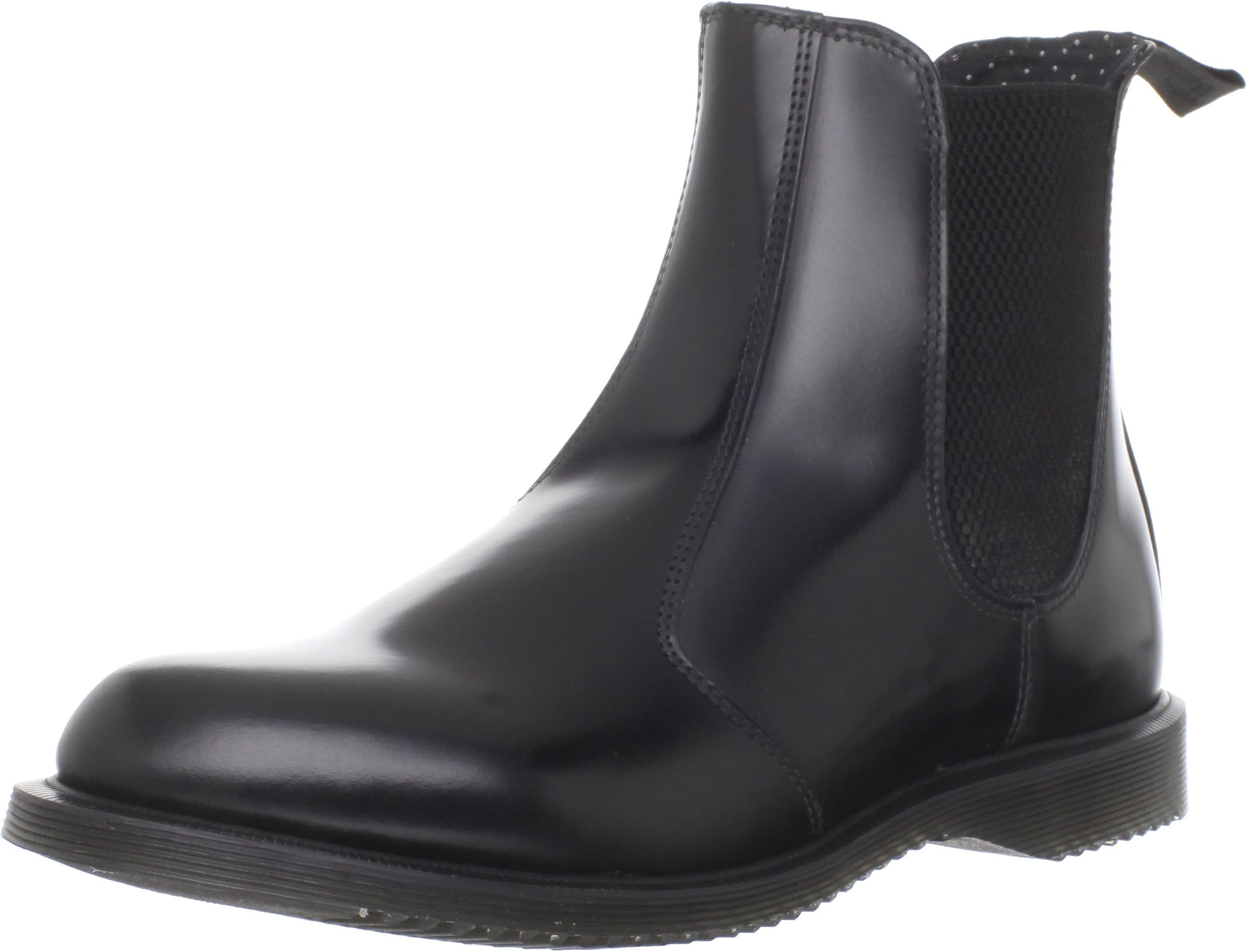 Dr Martens Women's Flora Leather Pull On Boots