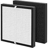 2 Packs P280 P260 Replacement Filters Compatible with TPLMB/YARIKI P280 and AIUZLK P260 Air Cleaner Purifier, 3-in-1 Nylon Pre-Filter,Main Filter and Activated Carbon
