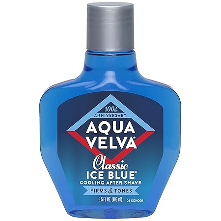 Aqua Velva Classic Ice Blue After Shave, 3.5 Ounce