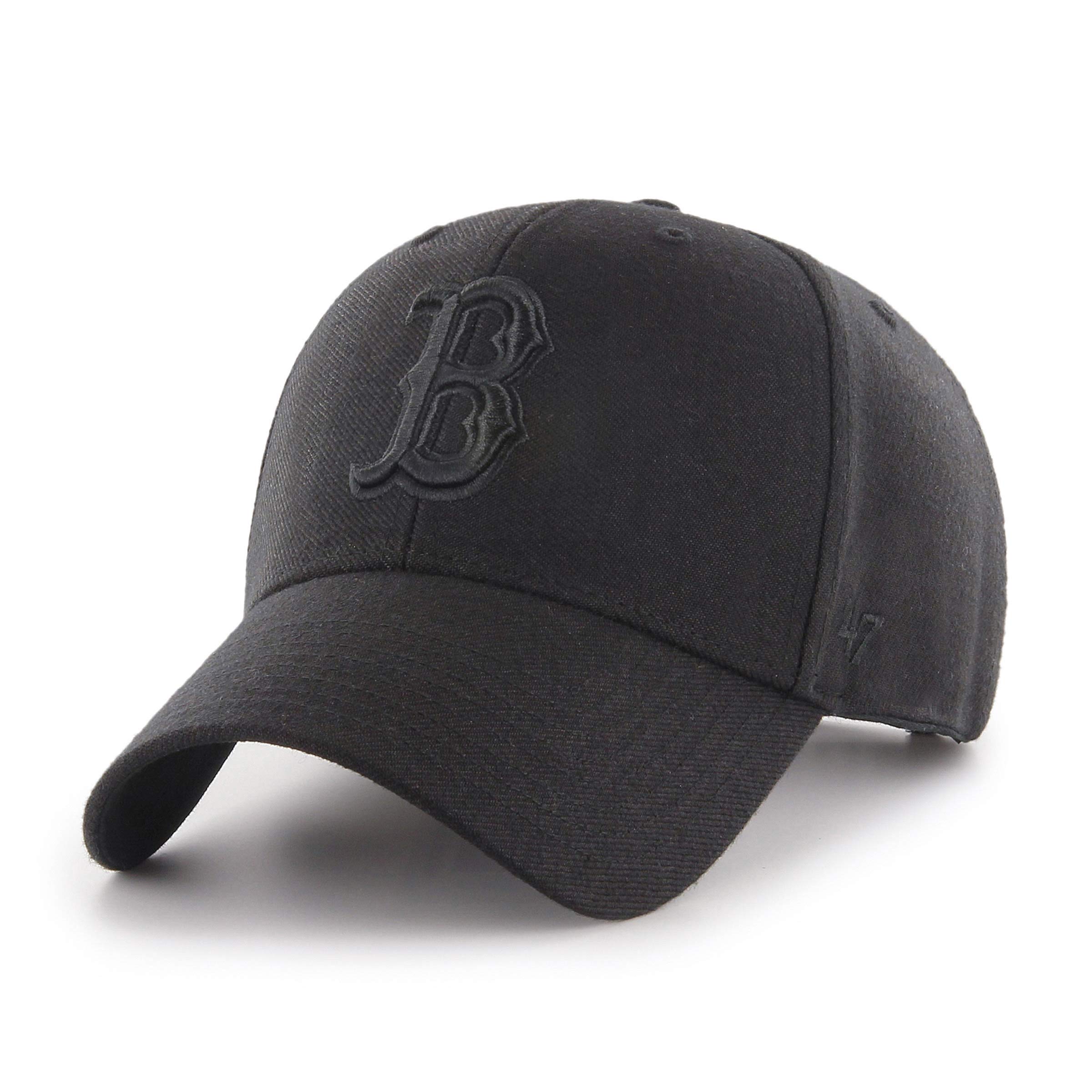 47 Brand Boston Red Sox Snapback Cap MVP MLB Black - One-Size โ image 1