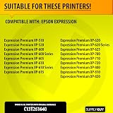 Supply Guy 20x Ink Cartridges for Epson 26XL Expression Premium XP510-XP820 view 2