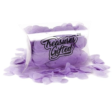 Treasures Gifted Lavender Confetti For Wedding Toss Bridal Shower