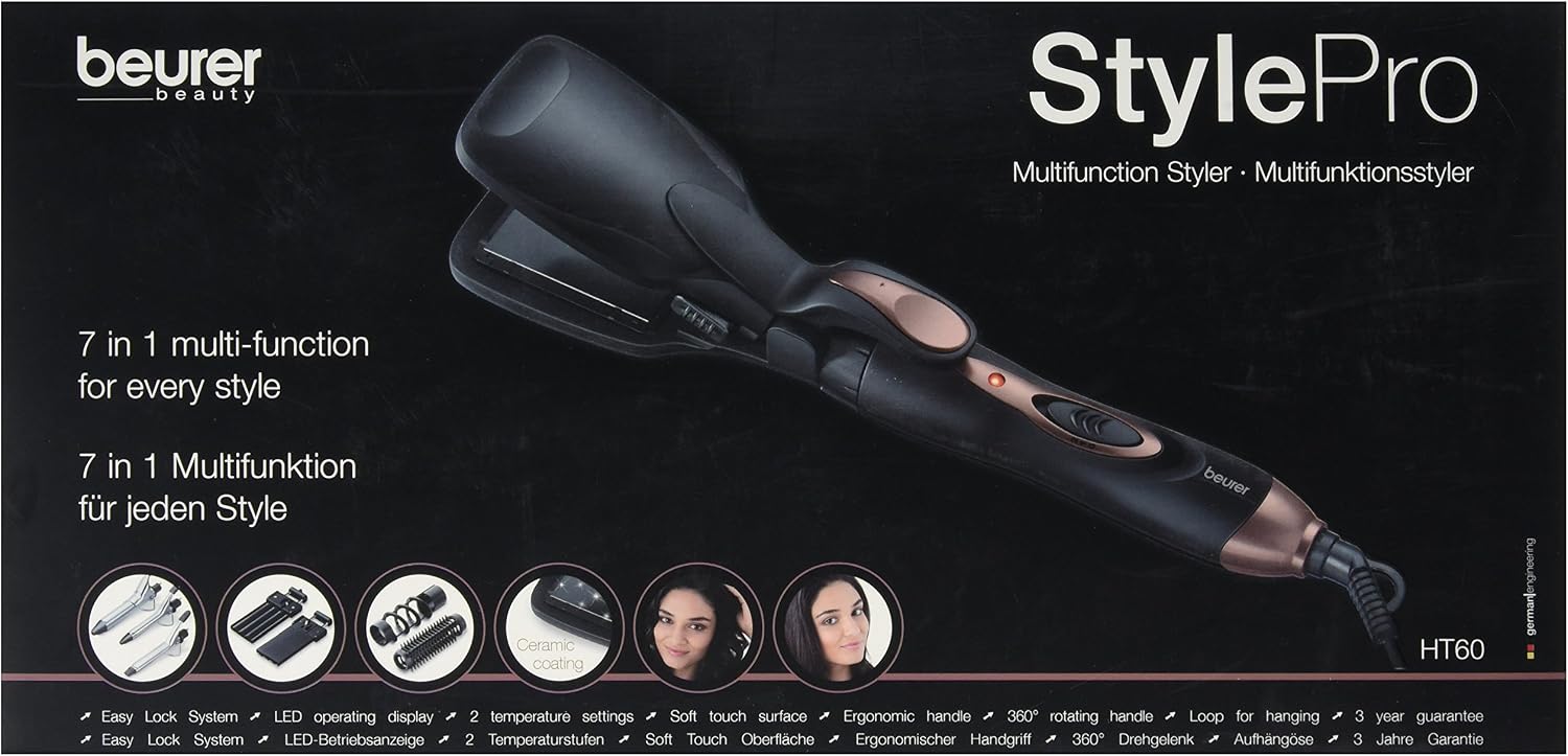 Beurer Style Pro HT60UK Multi-Functional Styler - Image 5