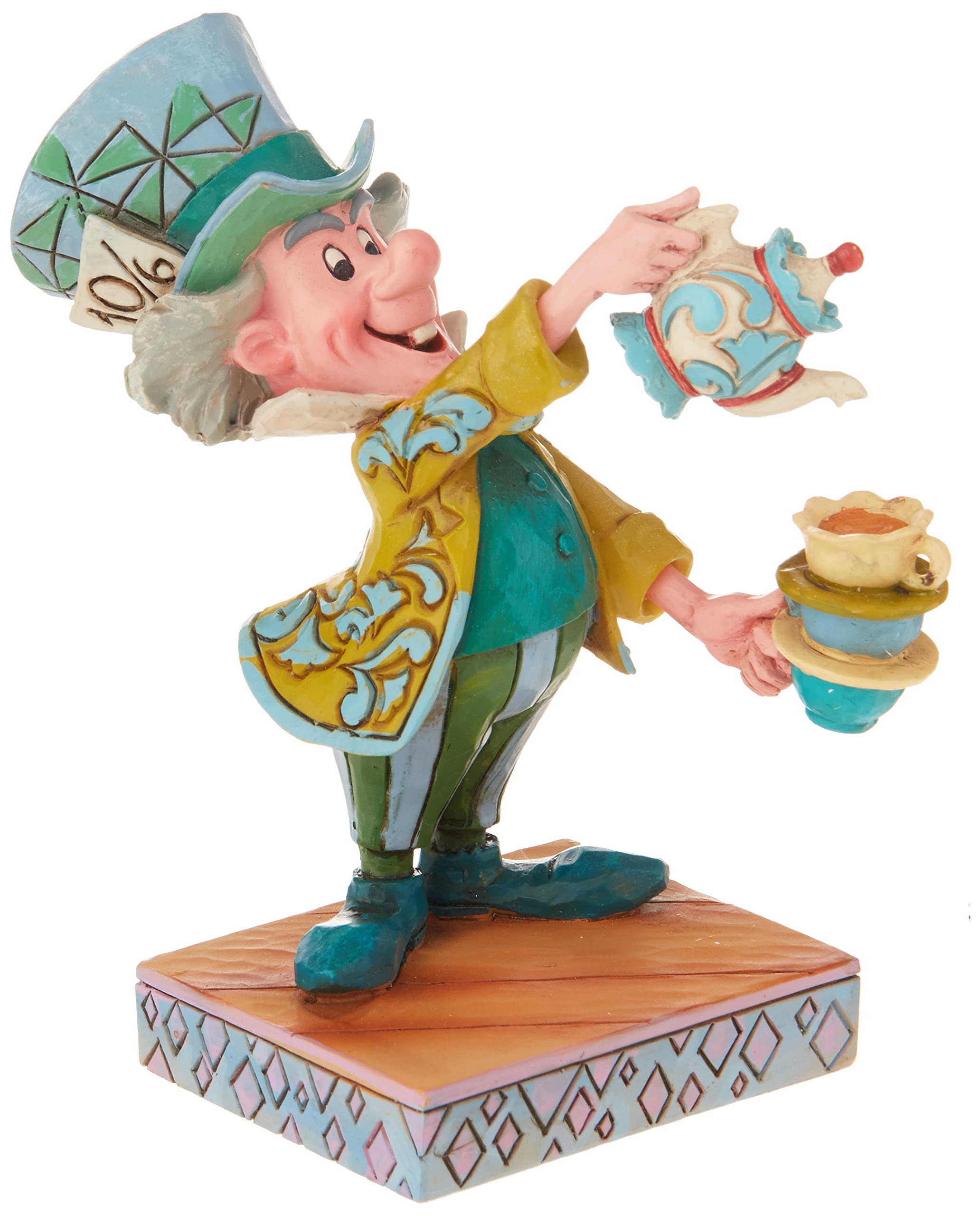 Disney Traditions Mad Hatter Figurine