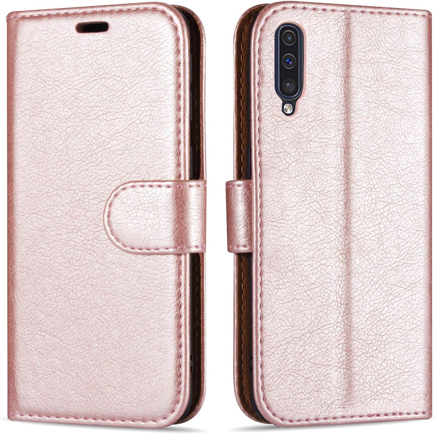 Case Collection Premium Leather Folio Cover for Samsung Galaxy A70 Case (6.7") Magnetic Closure Full Protection Book…