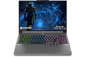 Lenovo Legion 5i - 16” Display - Intel Core i9-14900HX - NVIDIA GeForce RTX 4070-32GB RAM - 512GB SSD - G-SYNC - Windows 11 Home - USB-A and USB-C Ports - Privacy Shutter Camera - Luna Grey