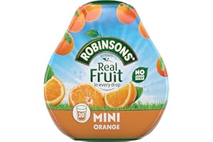 Robinson Squash'd Orange 66ml (Pack of 3)