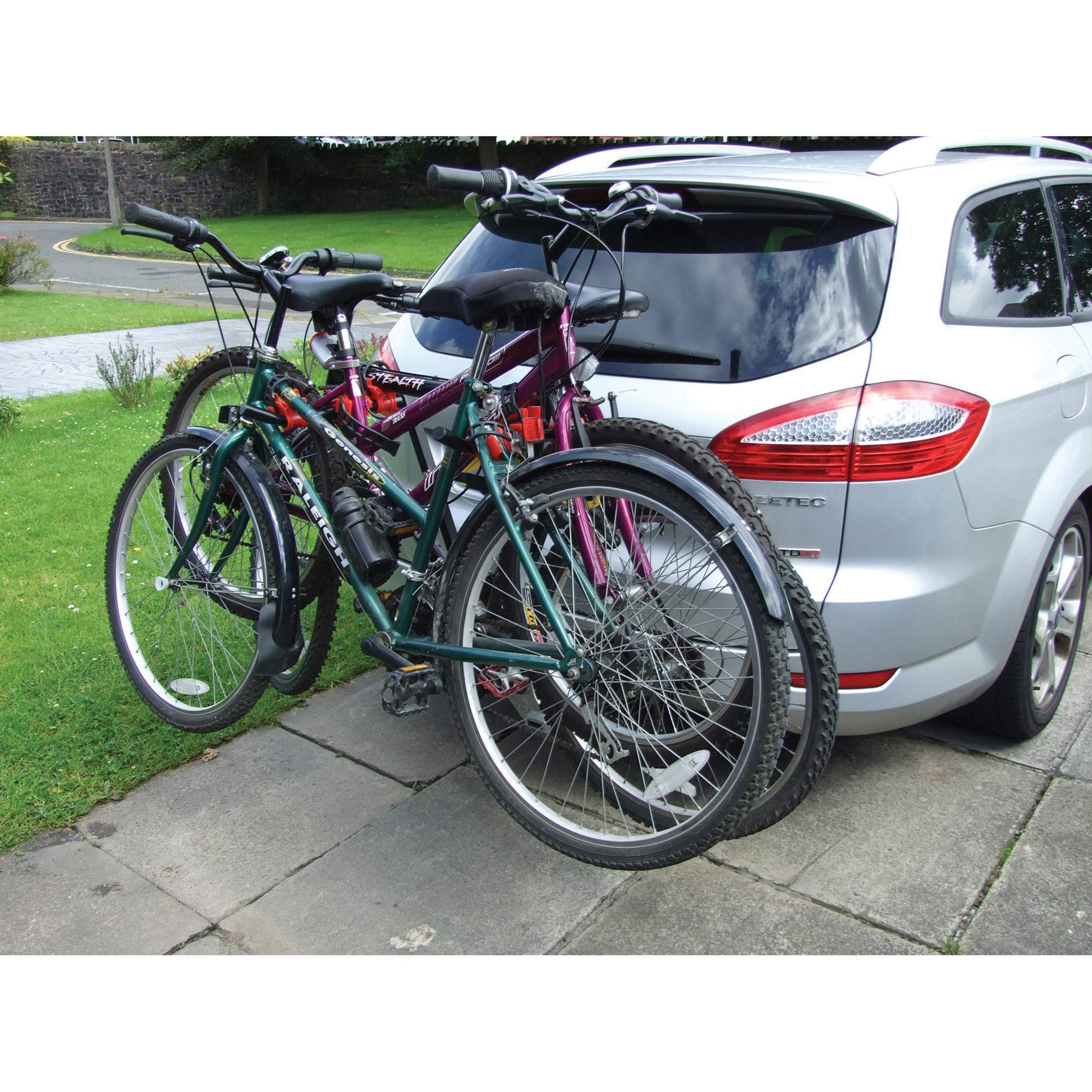 Streetwize 3 Bike Cycle Carrier Towball Mounted