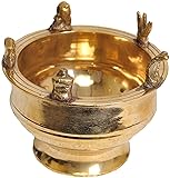 Exotic India ZBP34 Ritual Bowl with Shaivite