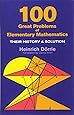 100 Great Problems of Elementary Mathematics (Dover Books on Mathematics)