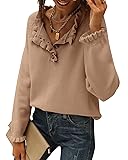 BTFBM Womens Sweaters Fall Winter Clothes 2025 Long