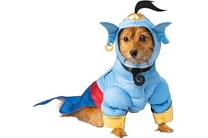 Rubies Disney's Aladdin: Genie Pet Costume for For Dogs or Cats, Large