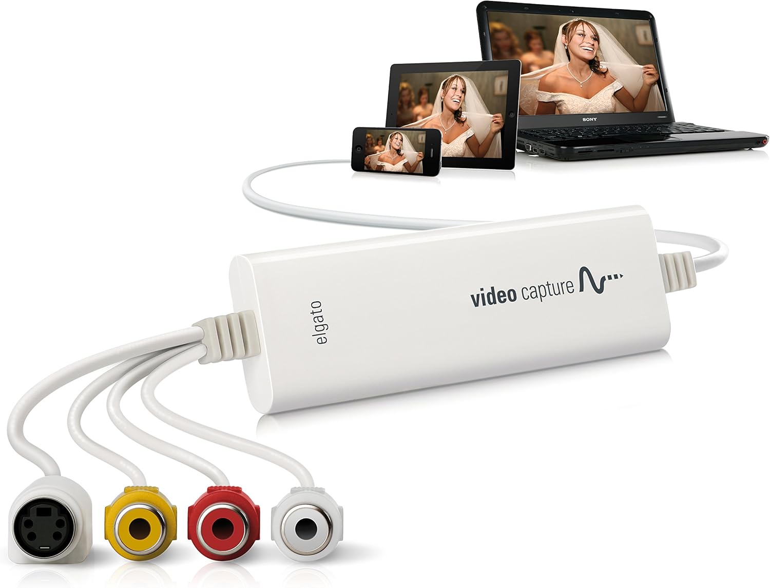 Elgato Video Capture - Digitize Video for Mac, PC or iPad (USB 2.0): Electronics