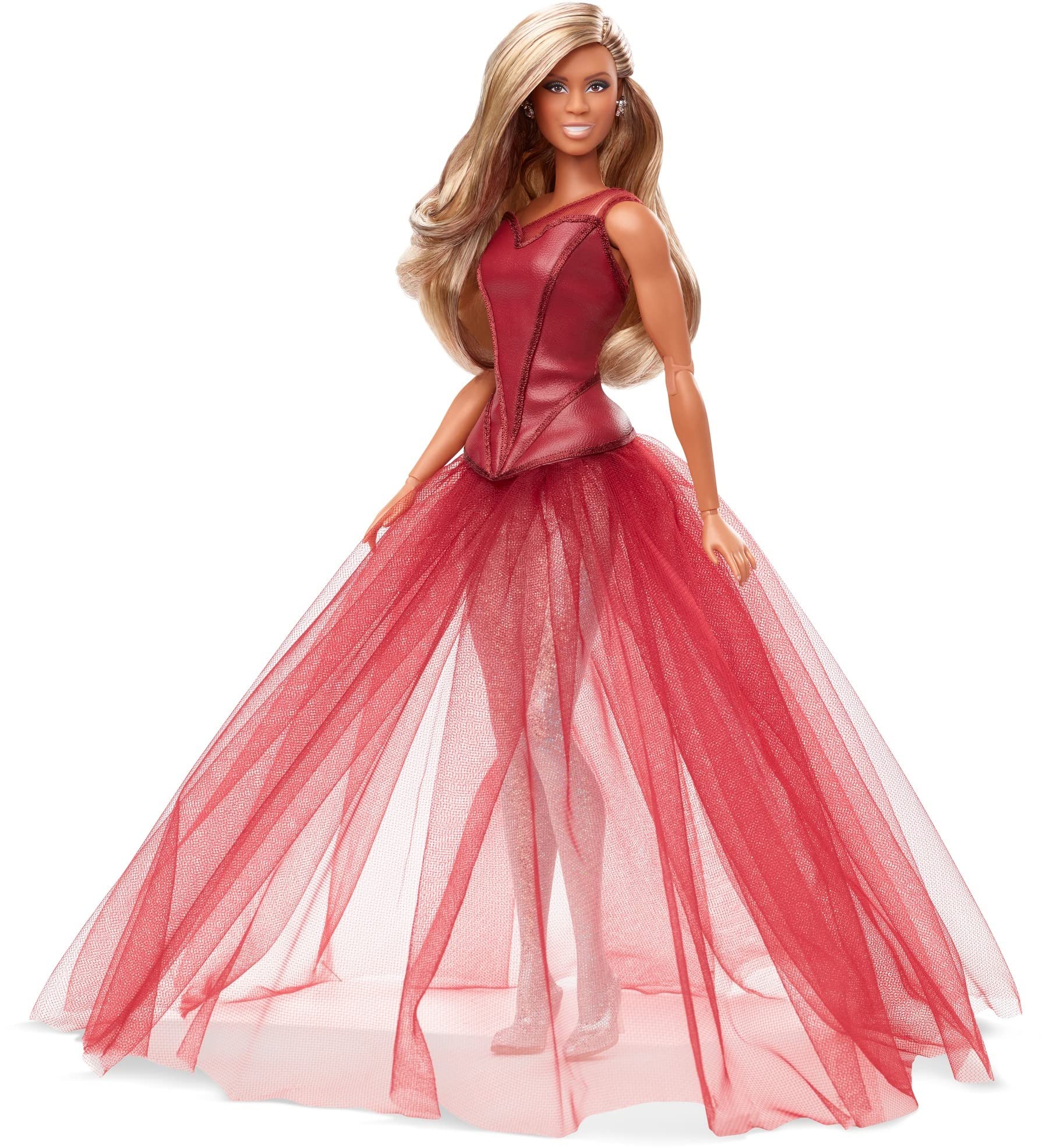 Barbie Laverne Cox Tribute Collection Doll