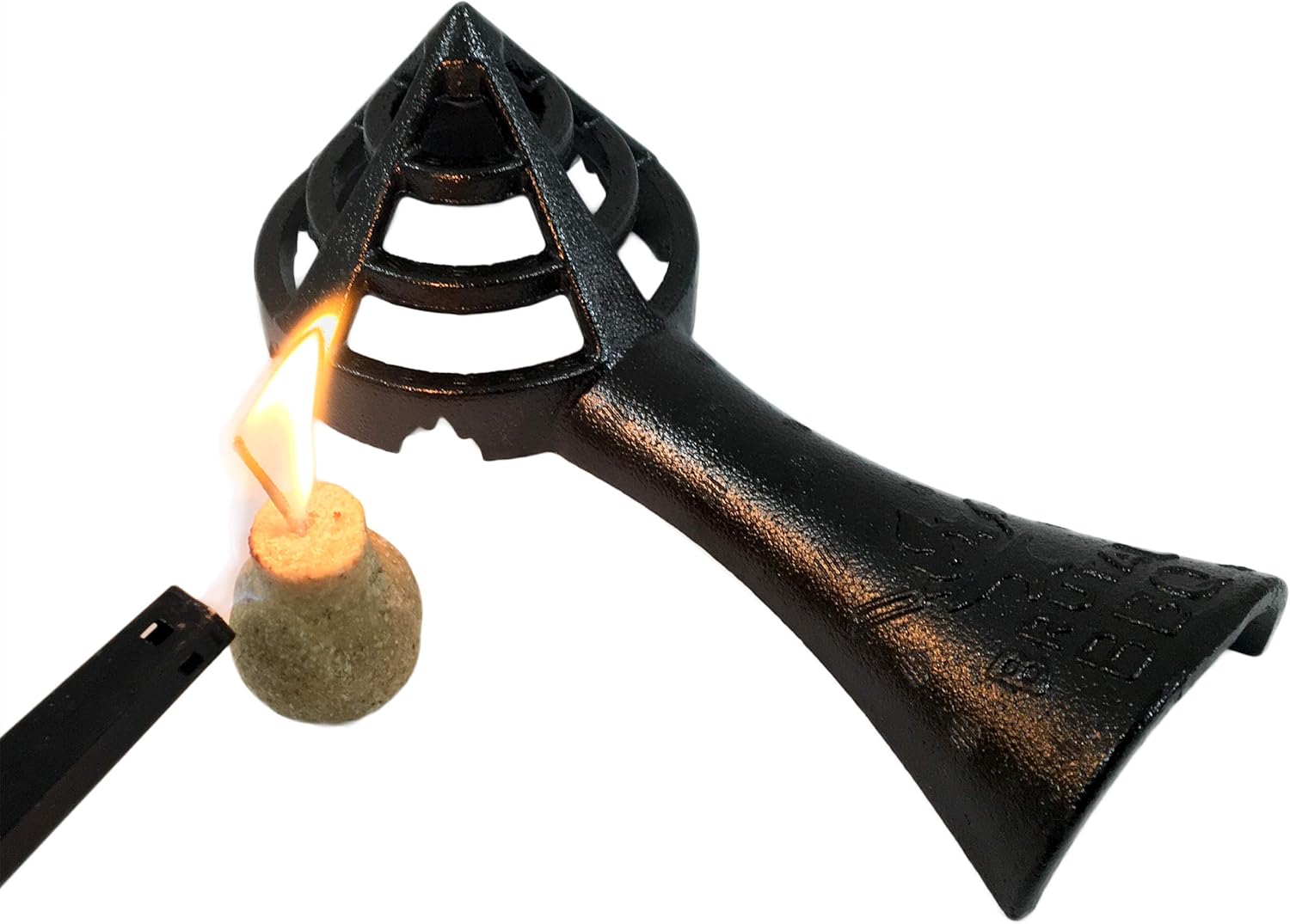 Brutal BBQ Fireguard Charcoal Starter: Kitchen & Dining