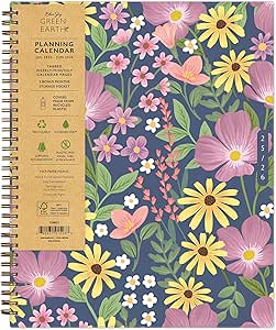 Blue Sky Sustainability 2025-2026 Weekly and Monthly Academic Year