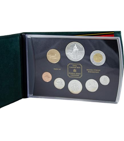 1999 Sterling Silver 8-Coin Set with Proof Dollar Voyage of Juan