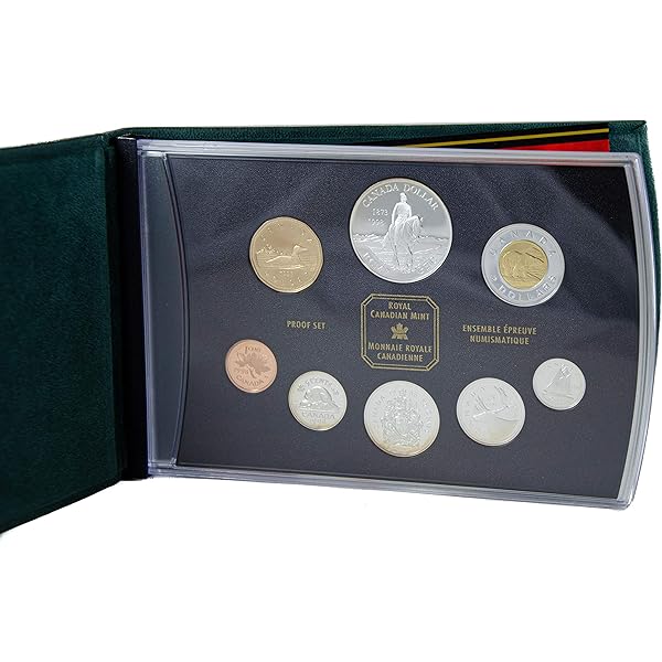 Royal Canadian Mint 2004 Proof Set with 8 Coins: St. Croix First