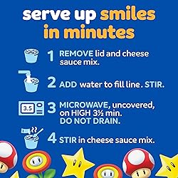 Kraft Mac & Cheese Microwavable Dinner with Super