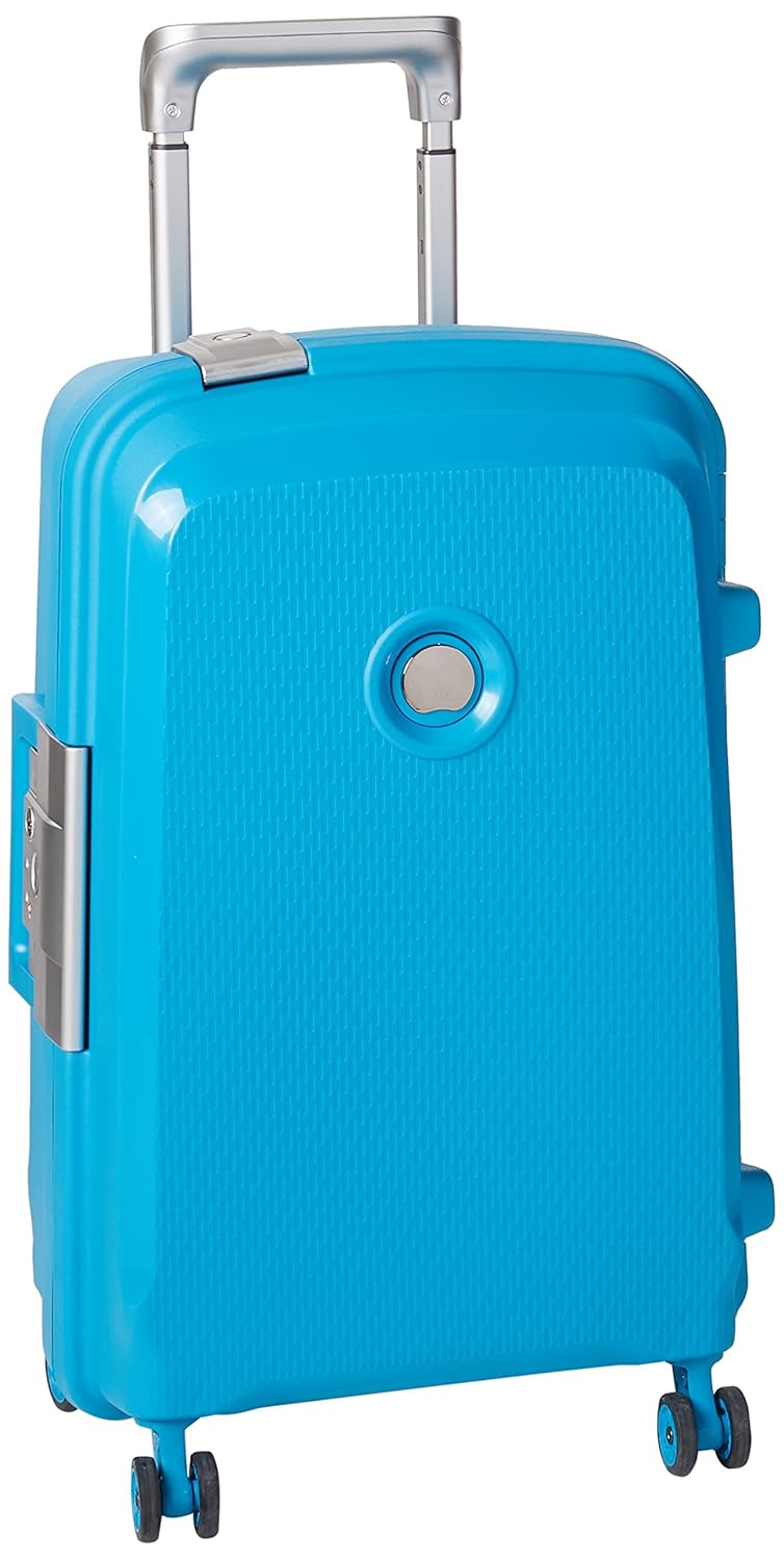 Delsey Equipaje de cabina Bleu Vert Azul