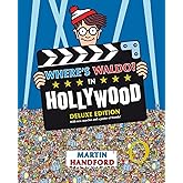 Where's Waldo? In Hollywood: Deluxe Edition with New Searches and Collectible Poster (A Hidden Object Activity Book with Sear