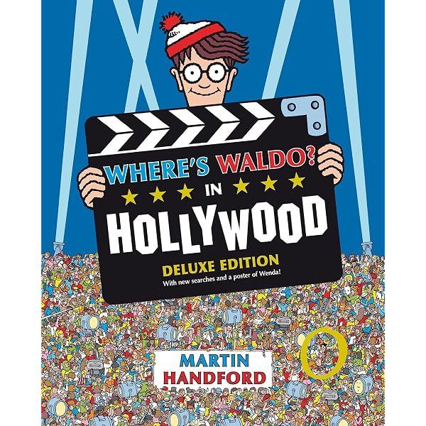 Where's Waldo Now?: Deluxe Edition with New Searches and a Poster