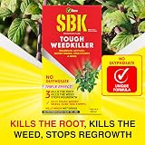 Vitax Brushwood Killer Tough Weedkiller 1L Kills Roots Brambles Nettles view 2