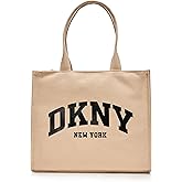 DKNY Women's Hadlee Large Canvas Tote Bag
