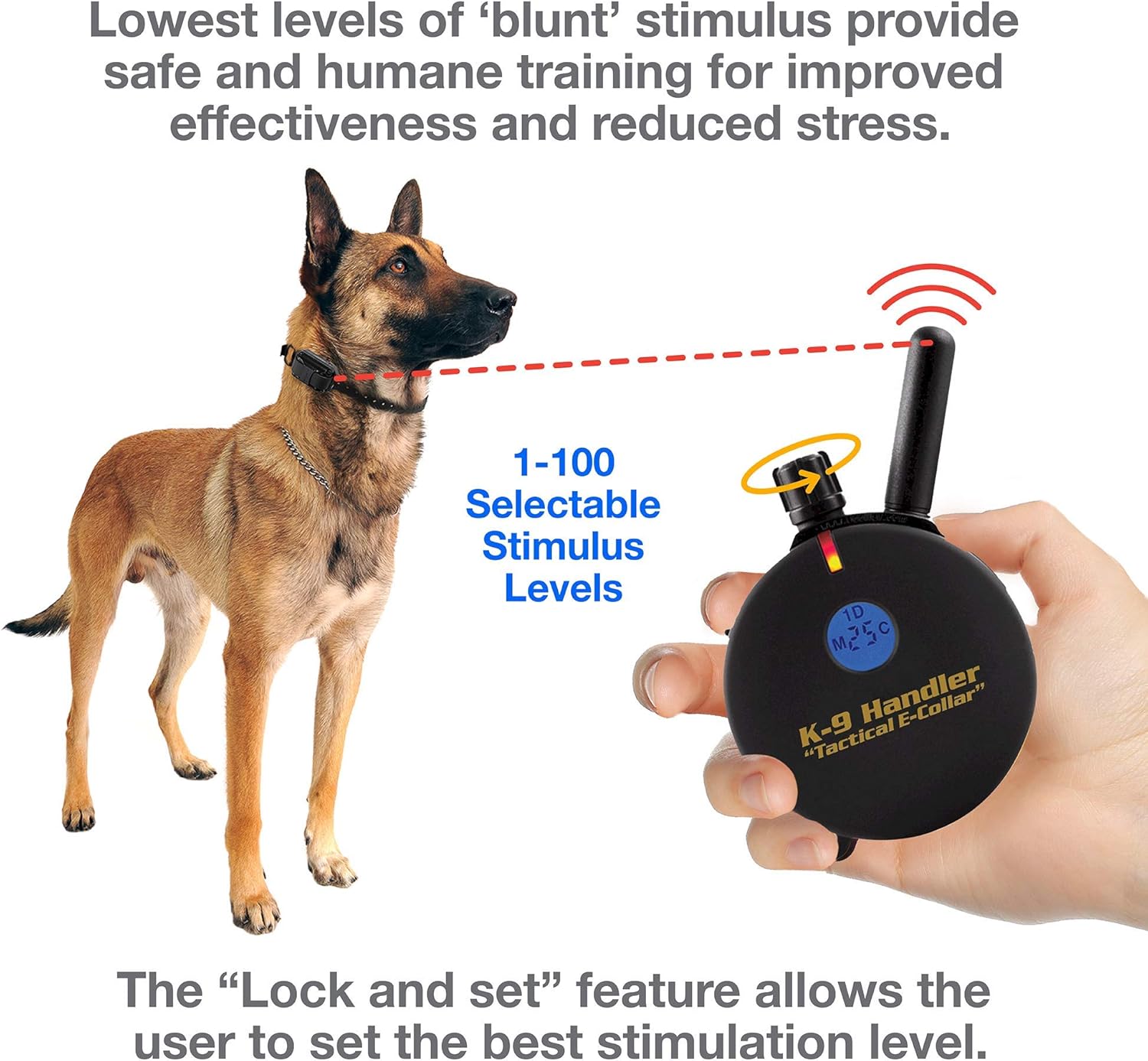 k9 handler tactical e collar