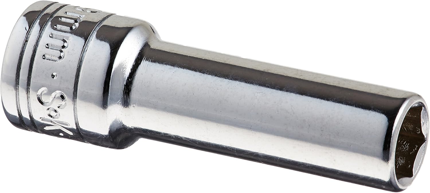 SK Professional Tools 8459 3/8 in. Drive 6Point Metric Standard Chrome