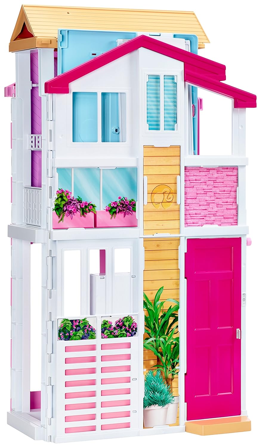 Barbie DLY32 La Casa di Malibu con Accessori e Colori Vivaci Amazon Giochi e giocattoli