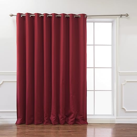 Amazon Com Best Home Fashion Premium Cardinal Red Wide Width