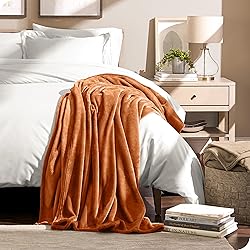 Bare Home Fleece Blanket - King Size - Ultra-Soft