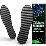 Carbon Fiber Insole (1 Pair), for Turf Toe, Foot